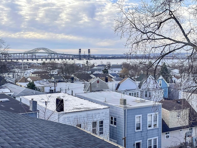 285 Lembeck Ave Unit 1, Jersey City, NJ 07305 - birds eye view of property