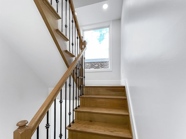285 Lembeck Ave Unit 1, Jersey City, NJ 07305 - stairs with recessed lighting