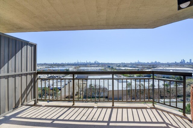 1011 Harmon Cv Unit 1011, Secaucus, NJ 07094 - balcony with a city view