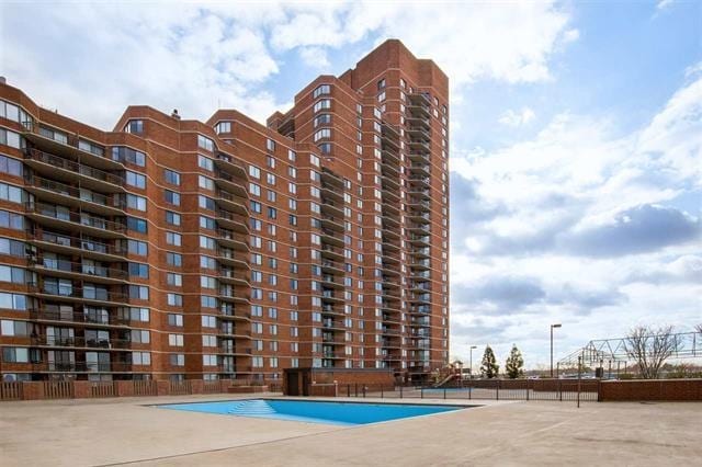 1011 Harmon Cv Unit 1011, Secaucus, NJ 07094 - view of swimming pool