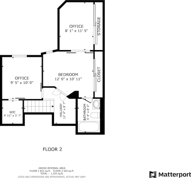 205 10th St Unit 3G, Jersey City, NJ 07302 - view of floor plan / room layout