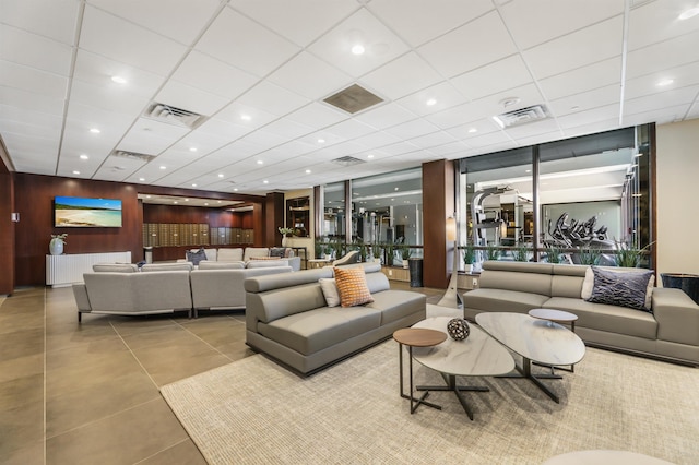 view of common area