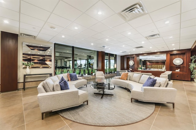 view of building lobby