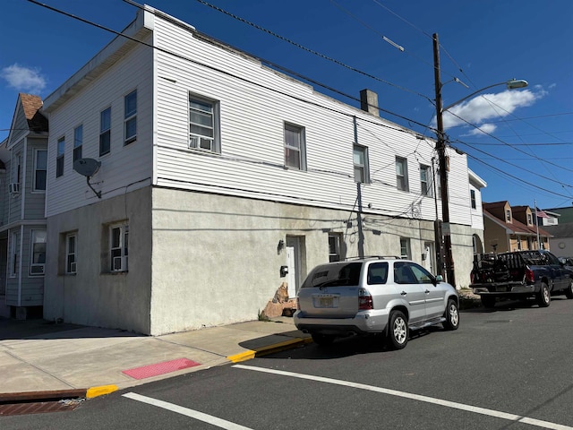 view of building exterior