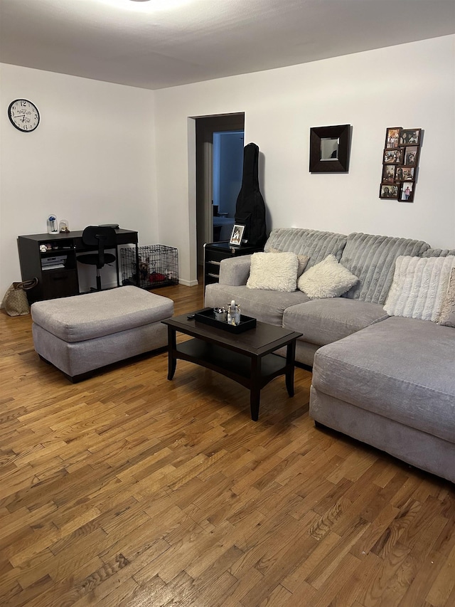 186 Highlands Ave Unit 5A, Clifton, NJ 07011 - living area featuring wood finished floors