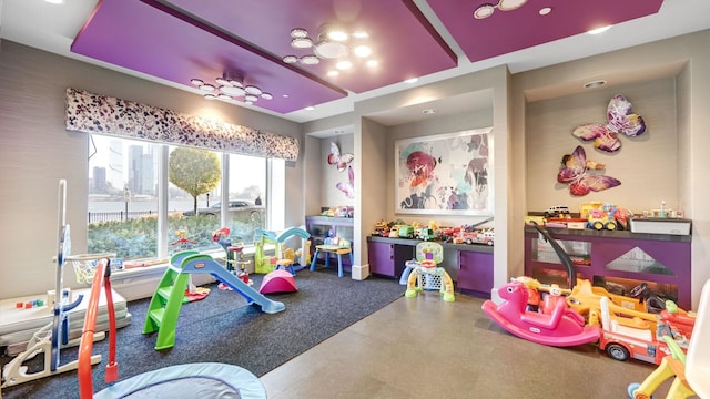 view of playroom