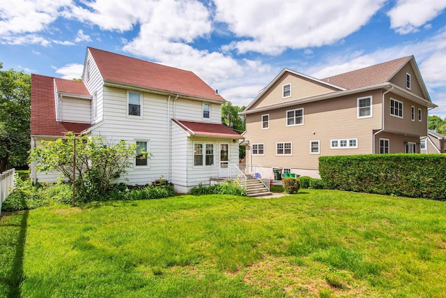 532 Passaic Ave, Nutley, NJ 07110 - back of house with a yard