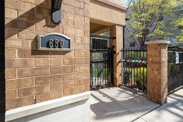 650 2nd St Unit 3C, Hoboken, NJ 07030 - view of gate