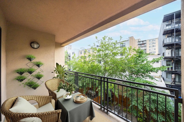 650 2nd St Unit 3C, Hoboken, NJ 07030 - view of balcony