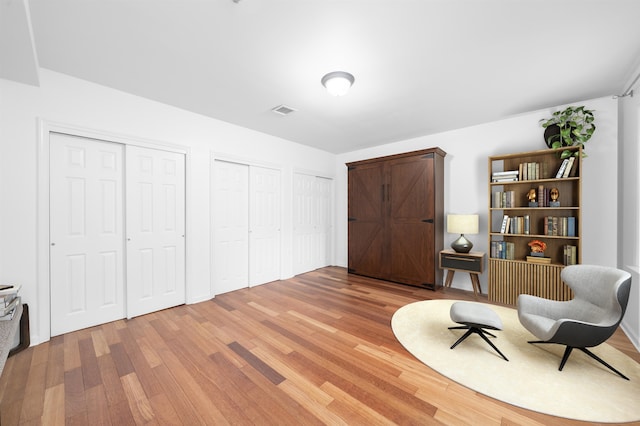 650 2nd St Unit 3C, Hoboken, NJ 07030 - sitting room featuring light wood-style floors