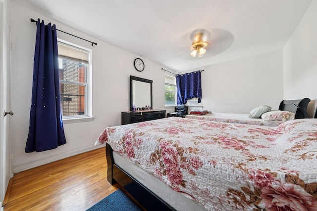2520 Kennedy Blvd Unit 4C, Jersey City, NJ 07304 - bedroom featuring light wood-type flooring and baseboards