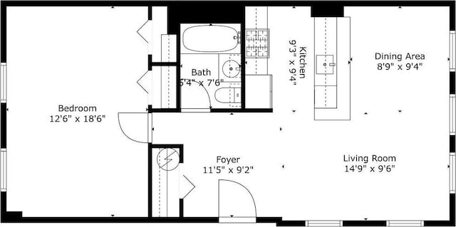 room layout