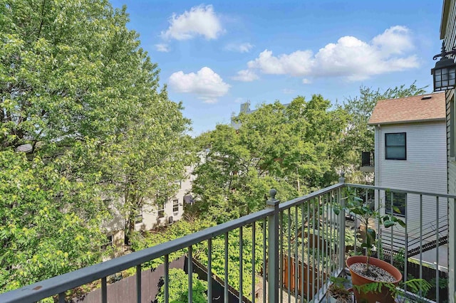 245 Ogden Ave Unit 2, Jersey City, NJ 07307 - view of balcony