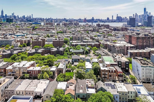 245 Ogden Ave Unit 2, Jersey City, NJ 07307 - bird's eye view of a view of skyline
