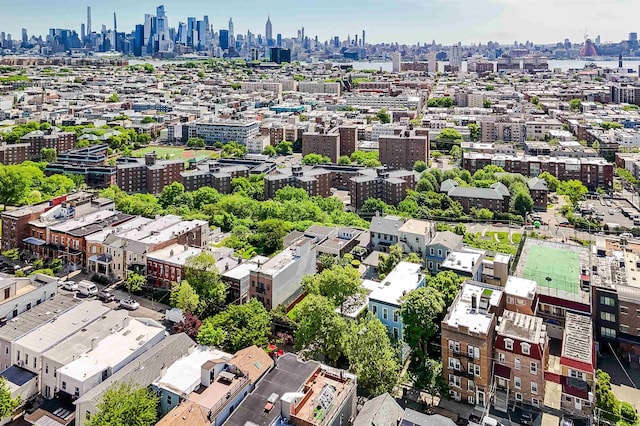 245 Ogden Ave Unit 2, Jersey City, NJ 07307 - aerial view of a skyline view