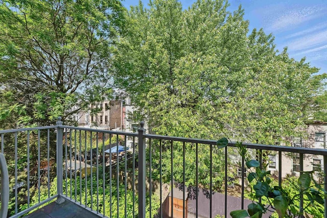 245 Ogden Ave Unit 2, Jersey City, NJ 07307 - view of balcony