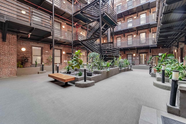 view of lobby