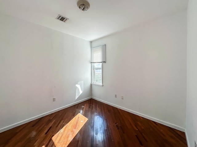 3481 John F Kennedy Blvd Unit 301, Jersey City, NJ 07307 - empty room with baseboards and wood finished floors