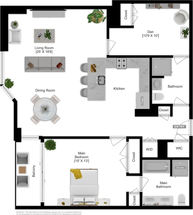 view of layout