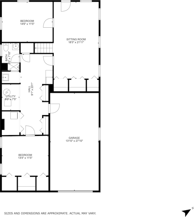5 Bonn Pl, Weehawken, NJ 07086 - view of floor plan / room layout