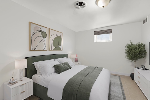5 Bonn Pl, Weehawken, NJ 07086 - bedroom with light tile patterned flooring