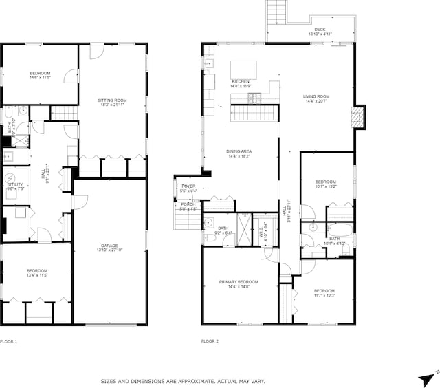 5 Bonn Pl, Weehawken, NJ 07086 - view of home floor plan