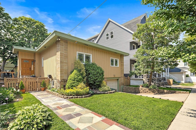 5 Bonn Pl, Weehawken, NJ 07086 - view of front of home featuring a garage