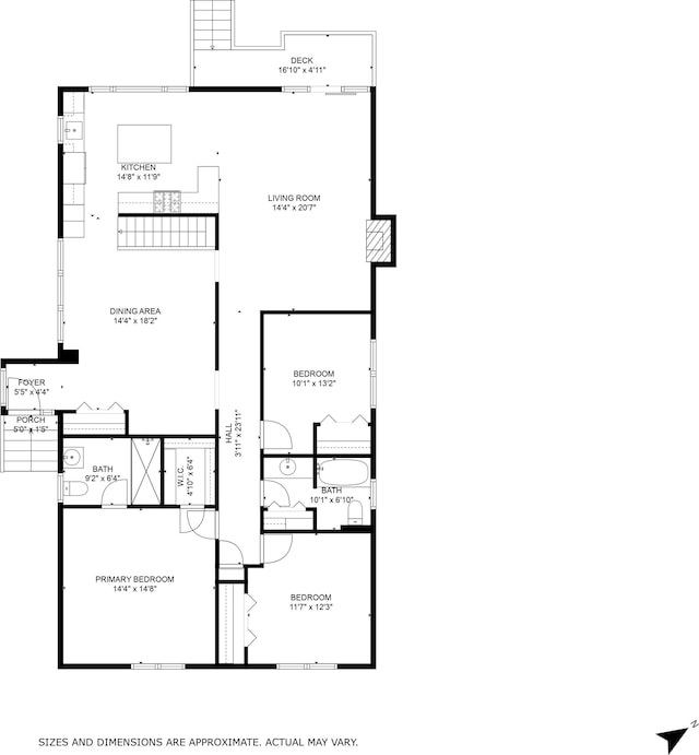 5 Bonn Pl, Weehawken, NJ 07086 - view of property floor plan