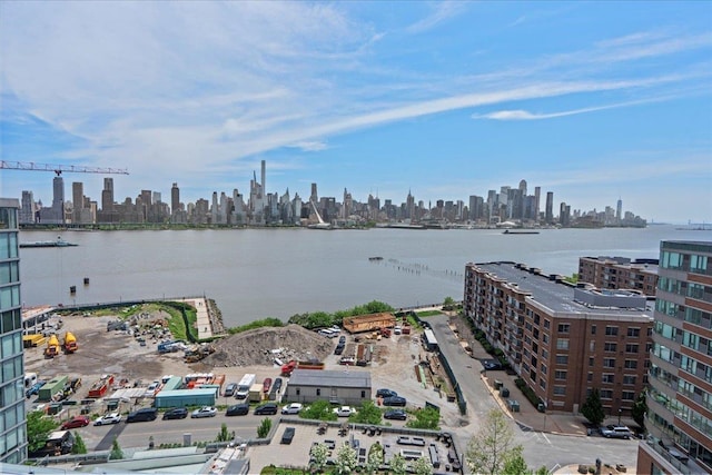 9 Avenue At Port Imperial Unit 313, West New York, NJ 07093 - water view featuring skyline