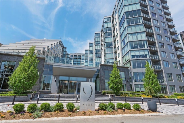 9 Avenue At Port Imperial Unit 313, West New York, NJ 07093 - view of apartment building / complex