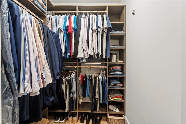 9 Avenue At Port Imperial Unit 313, West New York, NJ 07093 - view of spacious closet