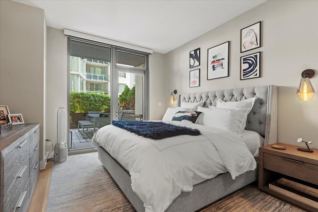 9 Avenue At Port Imperial Unit 313, West New York, NJ 07093 - bedroom featuring access to outside