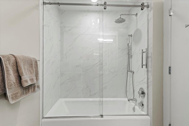 9 Avenue At Port Imperial Unit 313, West New York, NJ 07093 - full bathroom featuring combined bath / shower with glass door