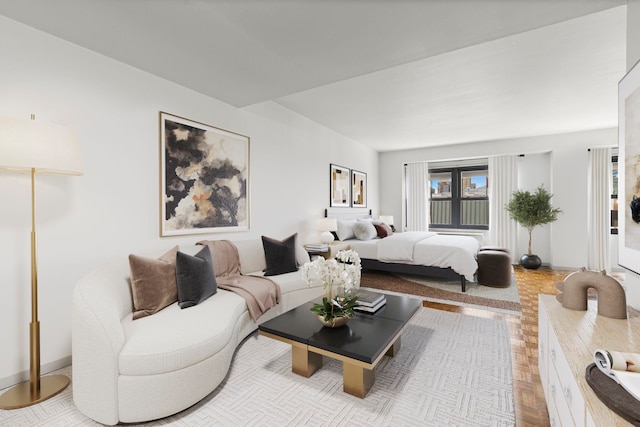 1 Greene St Unit 710, Jersey City, NJ 07302 - view of bedroom