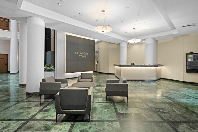 1 Greene St Unit 710, Jersey City, NJ 07302 - view of community lobby