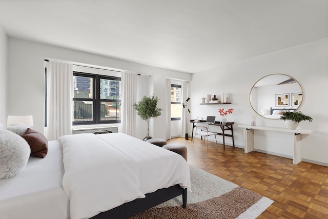 1 Greene St Unit 710, Jersey City, NJ 07302 - bedroom with a desk