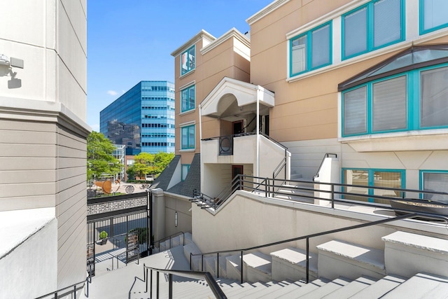 600 Harbor Blvd Unit 903, Weehawken, NJ 07086 - rear view of property with a view of city
