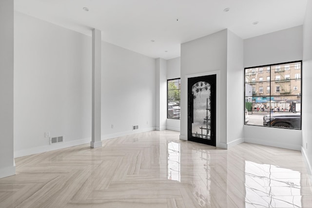 322 3rd St Unit 1, Jersey City, NJ 07302 - foyer with baseboards