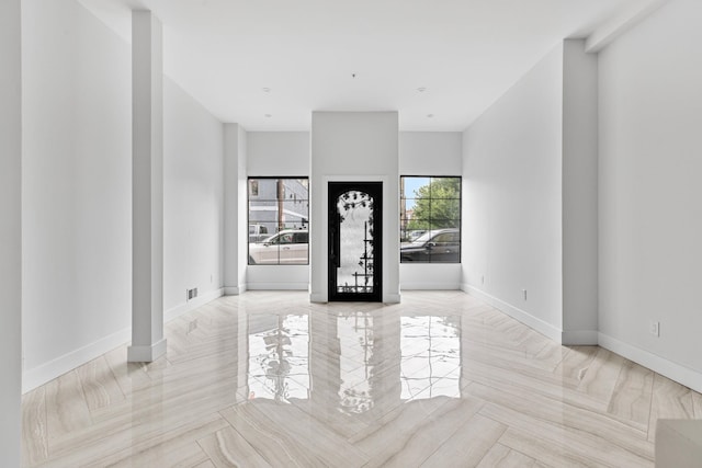 322 3rd St Unit 1, Jersey City, NJ 07302 - foyer with baseboards