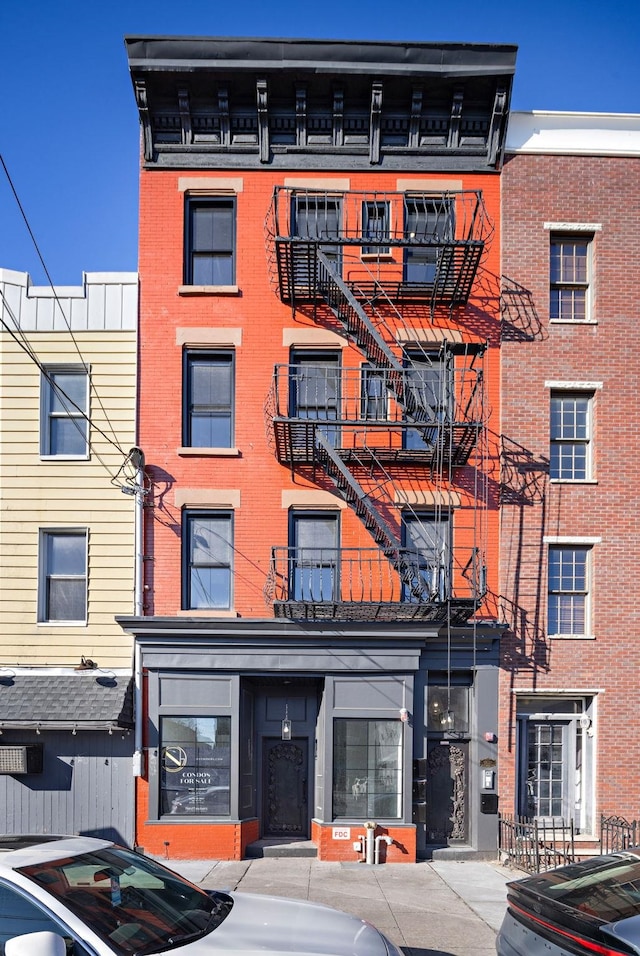 322 3rd St Unit 1, Jersey City, NJ 07302 - view of apartment building / complex