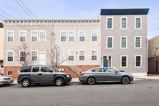 view of multi unit property