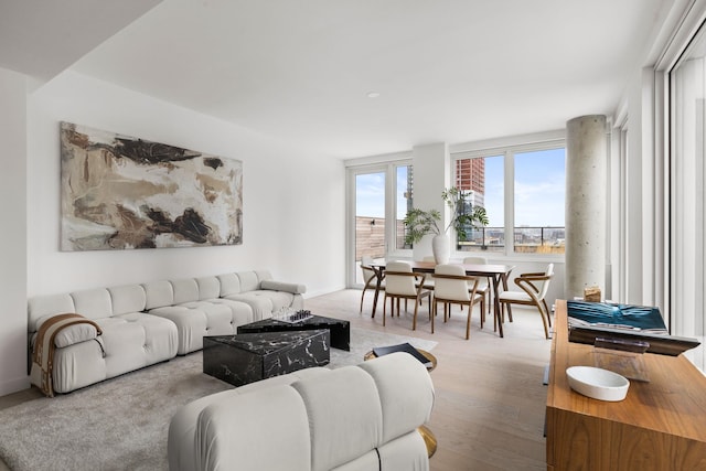 43 Provost St Unit 10O, Jersey City, NJ 07302 - view of living room