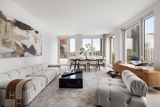 43 Provost St Unit 10O, Jersey City, NJ 07302 - view of living room