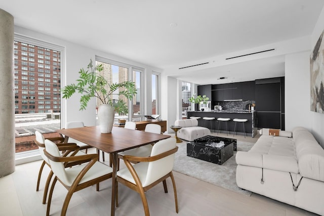 43 Provost St Unit 10O, Jersey City, NJ 07302 - view of dining area