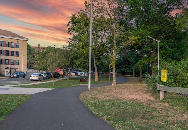 view of surrounding community