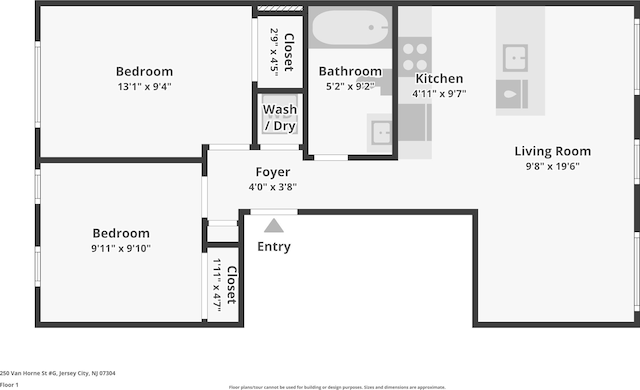 250 Van Horne St Unit 2, Jersey City, NJ 07304 - photo 34