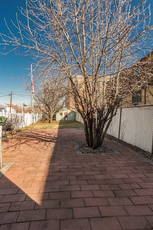 33 W 24th St, Bayonne, NJ 07002 - view of patio