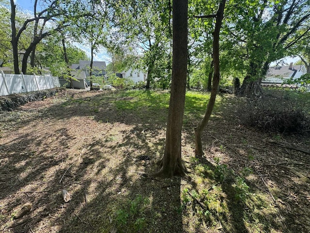 173 W Newell Ave, Rutherford, NJ 07070 - view of yard featuring fence