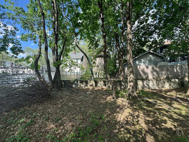 173 W Newell Ave, Rutherford, NJ 07070 - view of yard with fence