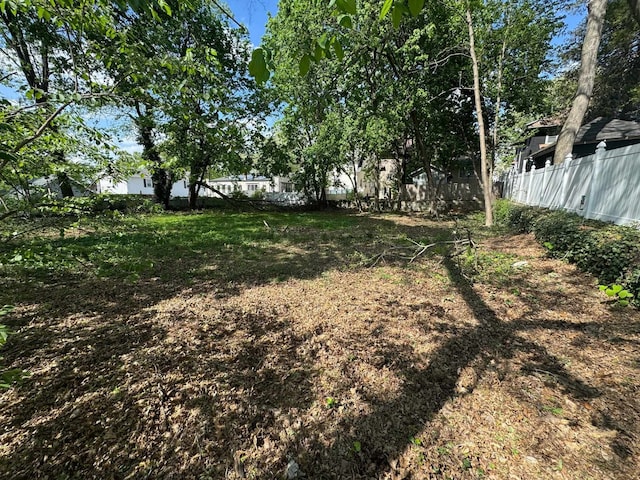 173 W Newell Ave, Rutherford, NJ 07070 - view of yard featuring fence
